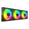 TACENS MARS MF-3DPROKIT FANS 120 ARGB x3 BK- wentylatory+hub+pilot (TACMARS-MF3DPROKIT)