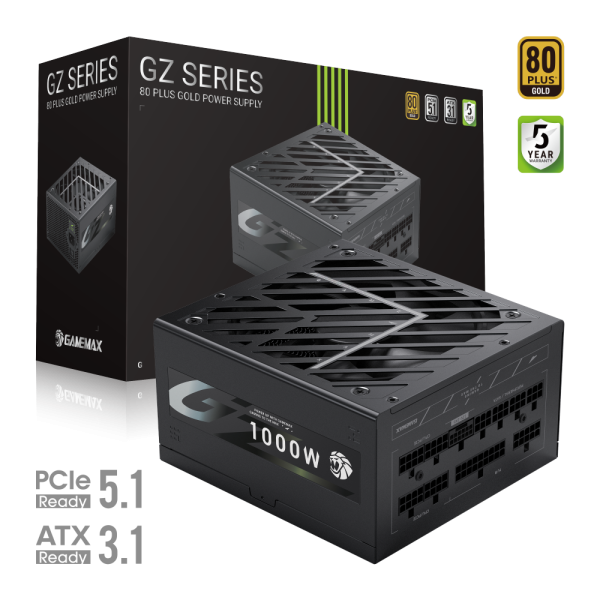Gamemax PSU | GZ 1000G | ...