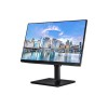 Samsung | Flat Monitor | LF24T450FQRXEN | 24 