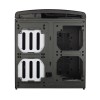 Fractal Design | NODE 804 | Side window | 2 - USB 3.0Audio in/outPower button with LED (white)HDD activity LED (white) | Black | Micro ATX | Power supply included No