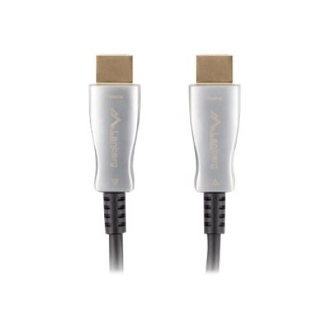 LANBERG HDMI M/M cable 100m optical AOC