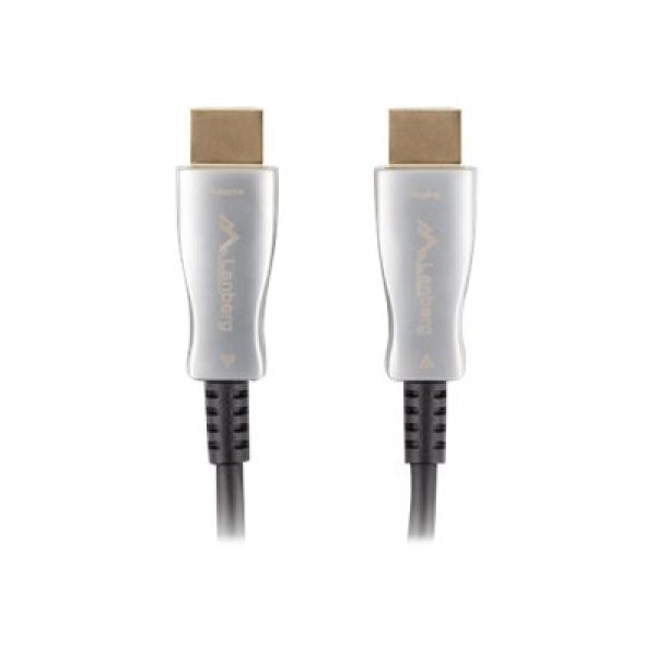 LANBERG HDMI M/M cable 100m optical ...