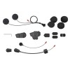 Sena SPIDER-ST1-A01 Mounting kit for intercom with built-in microphones and loudspeakers Black