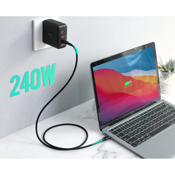 AUKEY CB-SCC241 USB-C Power Delivery PD ...