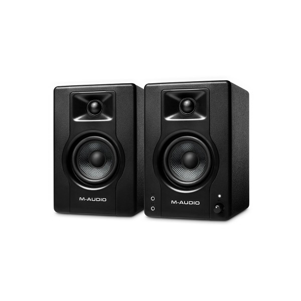 M-AUDIO BX3 loudspeaker Black Wired 50 ...