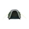 Outwell Cloud 3 Three Room Dome Tent for 3 Persons, Green | Outwell