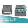 Digitus | DisplayPort to HDMI adapter | HDMI | DisplayPort | DP to HDMI