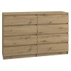 Topeshop M8 140 ARTISAN chest of drawers