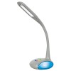 Activejet LED desk lamp VENUS GREY with RGB base