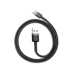 USB-C cable Baseus Cafule 3A 1m (gray & black)