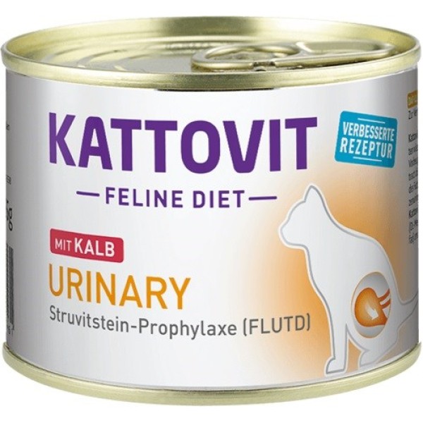 KATTOVIT Feline Diet Urinary Veal - ...