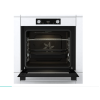 Gorenje | Oven | BOS6737E06WG | 77 L | Multifunctional | EcoClean | Mechanical control | Steam function | Height 59.5 cm | Width 59.5 cm | White