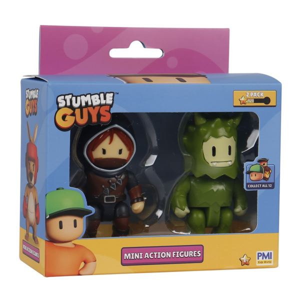 STUMBLE GUYS S2 MINI ACTION FIGURES ...