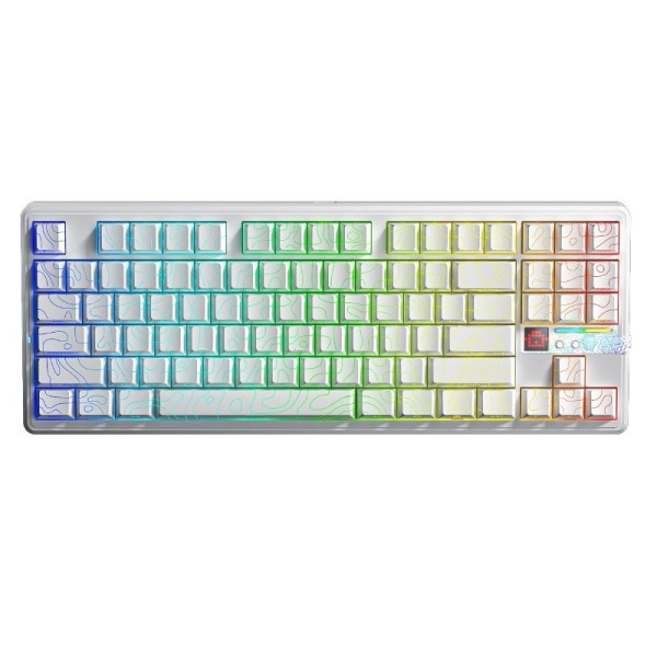 AULA Gasket F87 Pro V2 White ...