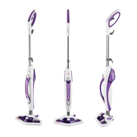 Polti | Steam mop | PTEU0274 Vaporetto SV440_Double | Power 1500 W | Steam pressure Not Applicable bar | Water tank capacity 0.3 L | White