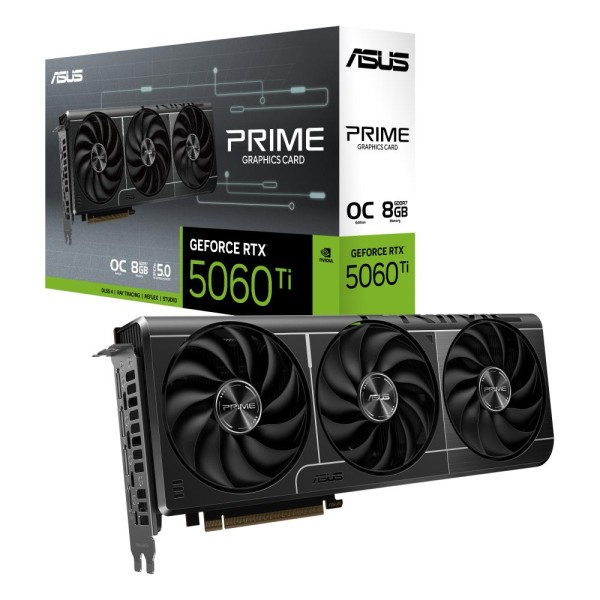 Graphics Card|ASUS|NVIDIA GeForce RTX 5060 Ti|8 ...