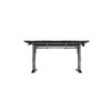 Genesis | Modular Gaming Desk | Holm 140 RGB | Anthracite Black