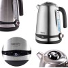 Camry CR 1291 electric kettle 1.7 L Stainless steel 2200 W