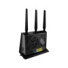 ASUS 4G-AC86U wireless router Gigabit Ethernet Dual-band (2.4 GHz / 5 GHz) Black