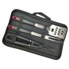 Adler | Grill Utensil Set with Carrying Case | AD 6727 | Grill Cutlery Set | 4 pc(s) | Stainless Steel/Black