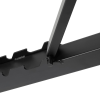 REBEL ACTIVE Reinforced incline training bench with leg lock