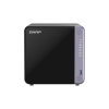 QNAP Cost-effective 4-bay 10GbE NAS | TS-432X-4G | Alpine | AL524 | Processor frequency 2 GHz | 4 GB | DDR4 SODIMM | 90W adapter (12VDC), 100-240VAC