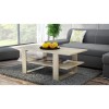 Topeshop SM STOLIK SONOMA coffee/side/end table Coffee table Rectangular shape shape 2 leg(s)