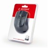 MOUSE USB OPTICAL WRL/BLACK MUSW-4B-04 GEMBIRD