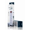 PROTECTOR POWER SURGE 1.8M/5OUTL SPG4-C-6 GEMBIRD