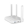 Keenetic Hero AX3000 Mesh Wi-Fi 6 Multi-Gigabit Router with a 4-Port Gigabit and 1-Port 2.5 Gigabit Smart Switch, SFP Combo Port, USB 2.0 and USB 3.0 Ports
