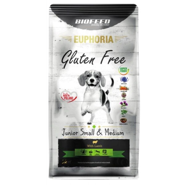 BIOFEED Euphoria Gluten Free Junior small ...