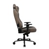 Arozzi Frame material: Metal; Wheel base: Aluminium; Upholstery: Soft PU | Arozzi | Gaming Chair | Vernazza SoftPU | Brown