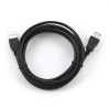 Gembird 3m USB 2.0 A M/FM USB cable USB A Black