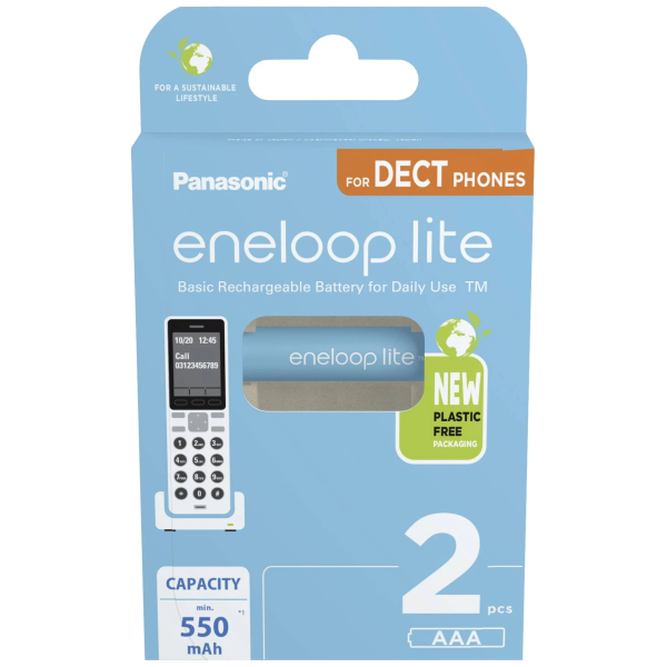 Panasonic | ENELOOP Lite BK-4LCCE/2DE | ...