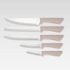 Kitchen cutting set MAESTRO MR-1413 Knife set (MR-1413-BEIGE) Beige