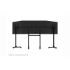 Next Level Racing | Floor stand | Free Standing Triple Monitor stand | 3 x 32- 65 