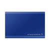 Samsung Portable SSD T7 1 TB USB Type-C 3.2 Gen 2 (3.1 Gen 2) Blue