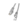 Lanberg PCF6-10CC-0200-S networking cable Grey 2 m Cat6 F/UTP (FTP)