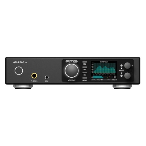 RME ADI-2 DAC FS - Ultra-Fidelity PCM/DSD 768 kHz DA Converter