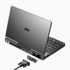 GPD Pocket 4 Ryzen 7 8840U/8" WQXGA (2560x1600) Touchscreen 144Hz IPS/x360/LAN/16GB/SSD 1TB/BT/BLKB/FPR/x360/Radeon 780M 3GB/Win 11 Graphite