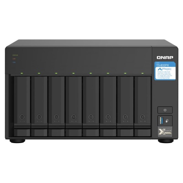 NAS STORAGE TOWER 8BAY/NO HDD TS-832PX-4G ...