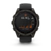 SMARTWATCH FENIX 8 SAPP. SOLAR/BLACK/GRAY 010-02906-11 GARMIN