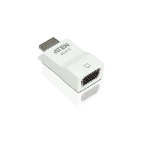 Aten HDMI to VGA Converter | Aten | HDMI to VGA Adapter | White