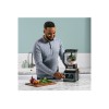 NINJA Mixer Blender 2in1 with Auto IQ | BN750EU | Tabletop | 1200 W | Jar material Plastic | Jar capacity 2.1+0.7 L | Ice crushing | Black/Silver