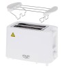 Adler | Toaster | AD 3223 | Power 750 W | Number of slots 2 | Housing material Plastic | White