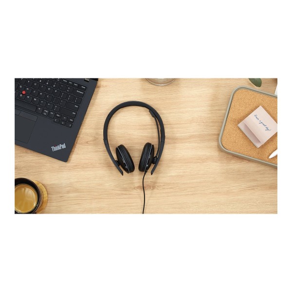 LENOVO Wired ANC Headset Gen 2 ...