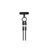 Havit CB6340 - charging cable, 1.2m (black/blue)