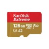 SanDisk Extreme 128 GB MicroSDXC UHS-I Class 10 + adapter