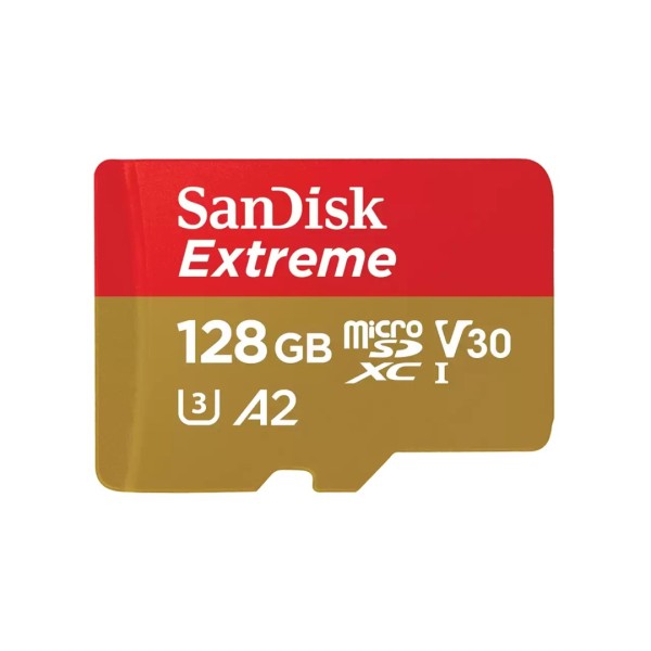 SanDisk Extreme 128 GB MicroSDXC UHS-I ...