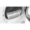 Bosch Dryer Machine with Heat Pump | WQG2450ISN | Energy efficiency class A++ | Front loading | 9 kg | LCD | Depth 61.3 cm | White